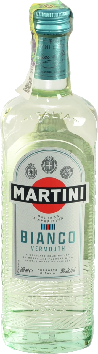 Вермут Мартіні 0.5л 15% Bianco