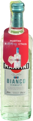 Вермут Мартіні 0.5л 15% Bianco