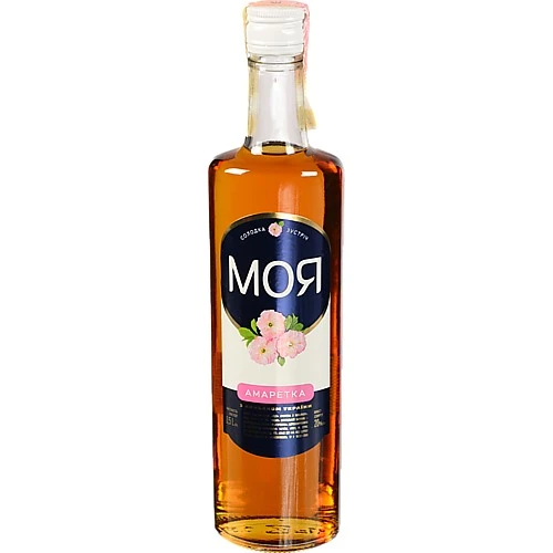 Вермут Моя 0.5л 20% Амаретто з коньяком