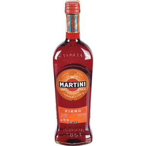 Вермут Martini Fiero 0.75л 14.9% червоний десертний