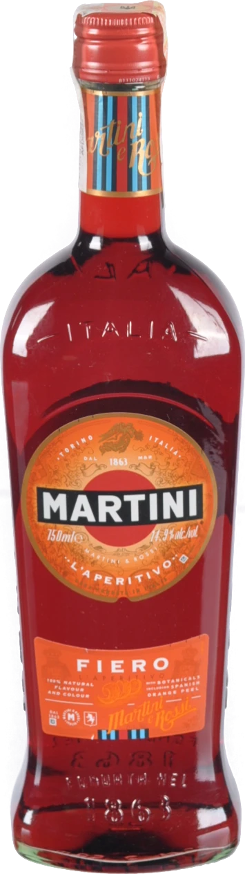 Вермут Martini Fiero 0.75л 14.9% червоний десертний