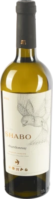 Вино Шабо 0.75л шардоне біле сухе
