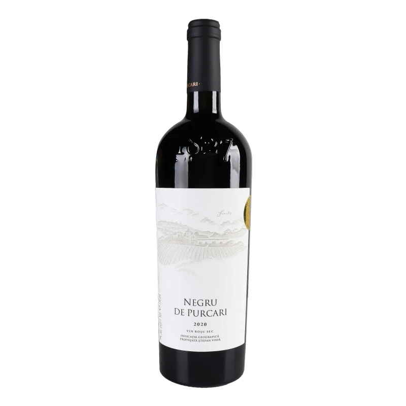 Вино Purcari Negru de Purcari 0.75л червоне сухе