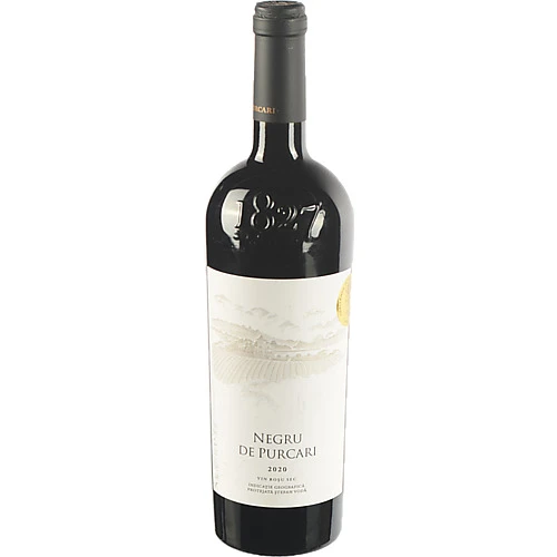 Вино Purcari Negru de Purcari 0.75л червоне сухе
