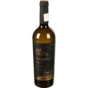 Вино Villa Tinta 0.75л шардоне біле сухе