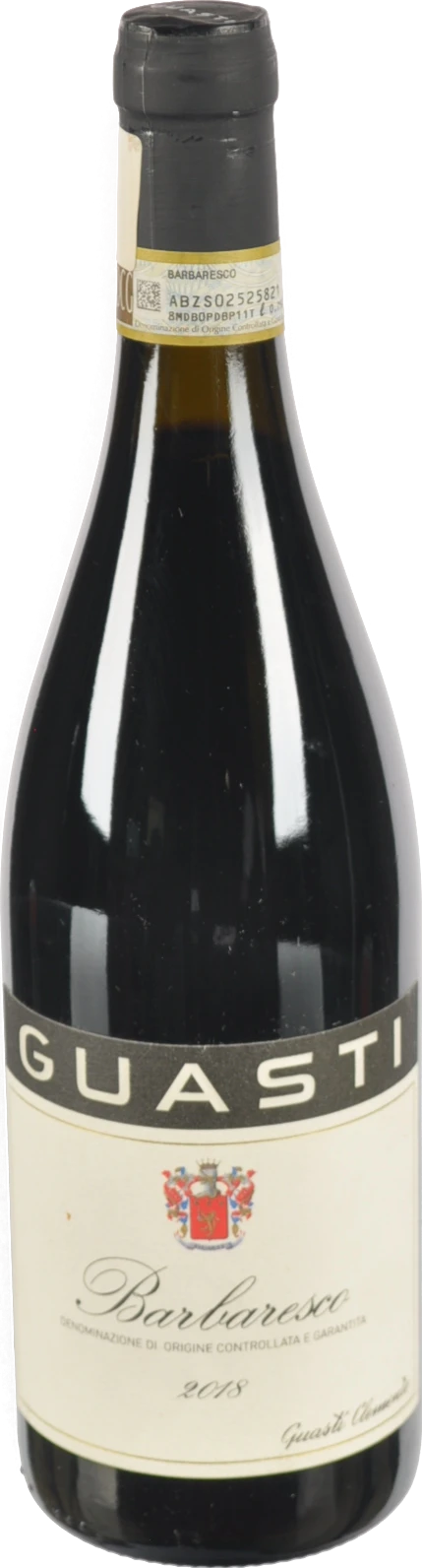 Вино Барбареско 2016 Гуасті Клементе 0.75л червоне сухе