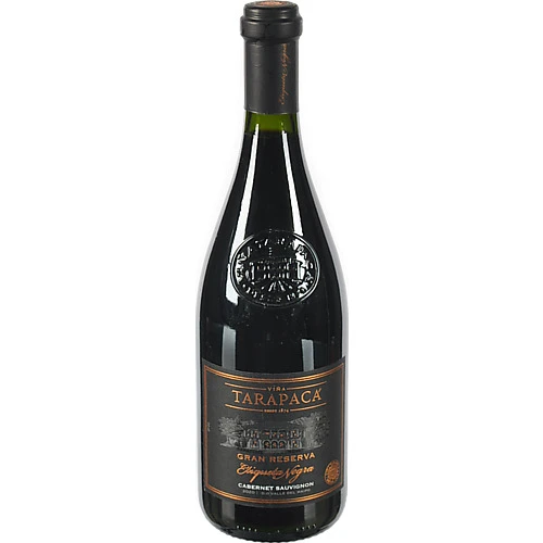 Вино Tarapaca 0.75л Cabernet Sauvignon Gran Reserva Etiqueta Negra
