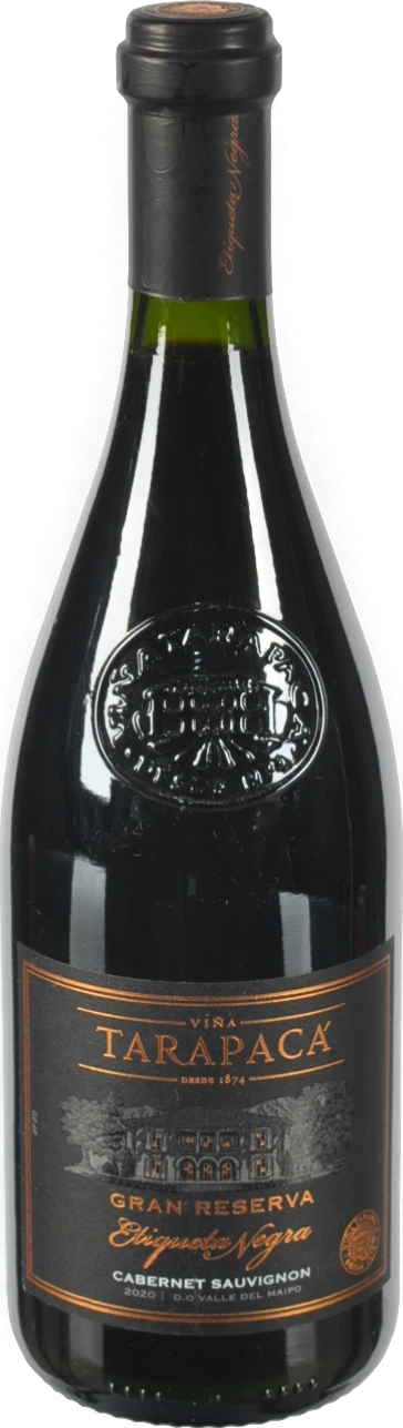 Вино Tarapaca 0.75л Cabernet Sauvignon Gran Reserva Etiqueta Negra