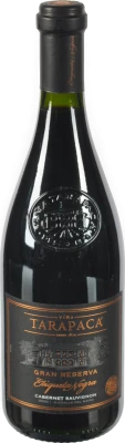 Вино Tarapaca 0.75л Cabernet Sauvignon Gran Reserva Etiqueta Negra