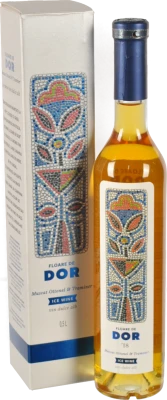 Вино Боставан DOR ICE WINE 0.5л Мускат Оттонел Траминер біле