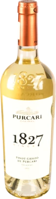 Вино Purcari 0.75л Піно Гріджіо біле сухе
