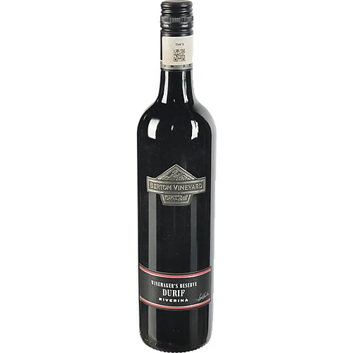 Вино Winemakers Reserve 0.75л durif червоне сухе