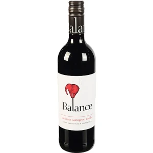 Вино Balance 0.75л 13.5% червоне сухе PGI