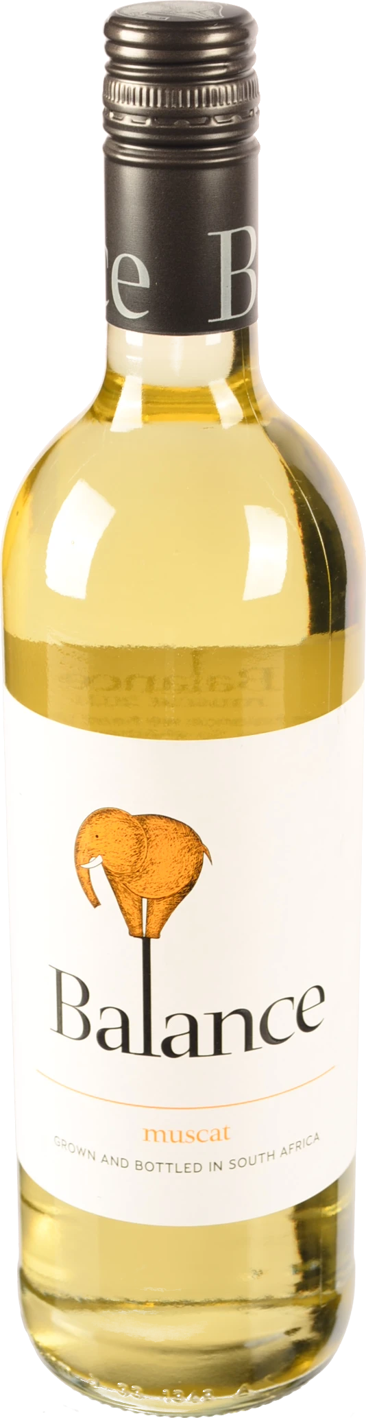 Вино Balance 0.75л 12% мускат біле напівсолодке PGI