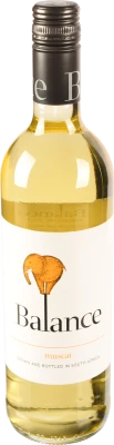 Вино Balance 0.75л 12% мускат біле напівсолодке PGI