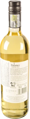 Вино Balance 0.75л 12% мускат біле напівсолодке PGI