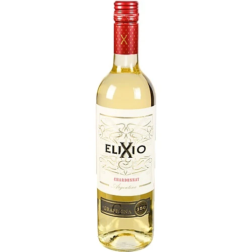 Вино Elixio 0.75л 12.5% шардоне біле сухе