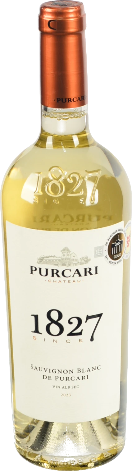 Вино Purcari Sauvignon Blanc біле сухе 0.75л