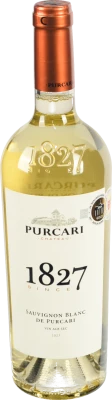 Вино Purcari Sauvignon Blanc біле сухе 0.75л