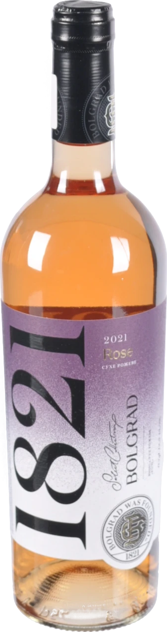 Вино 0.75л 12.5-13.5% рожеве сухе Rose Bolgrad