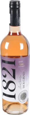 Вино 0.75л 12.5-13.5% рожеве сухе Rose Bolgrad