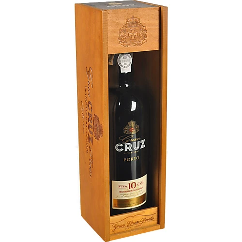 Вино Порто Круз 0.75л витримка 10 років