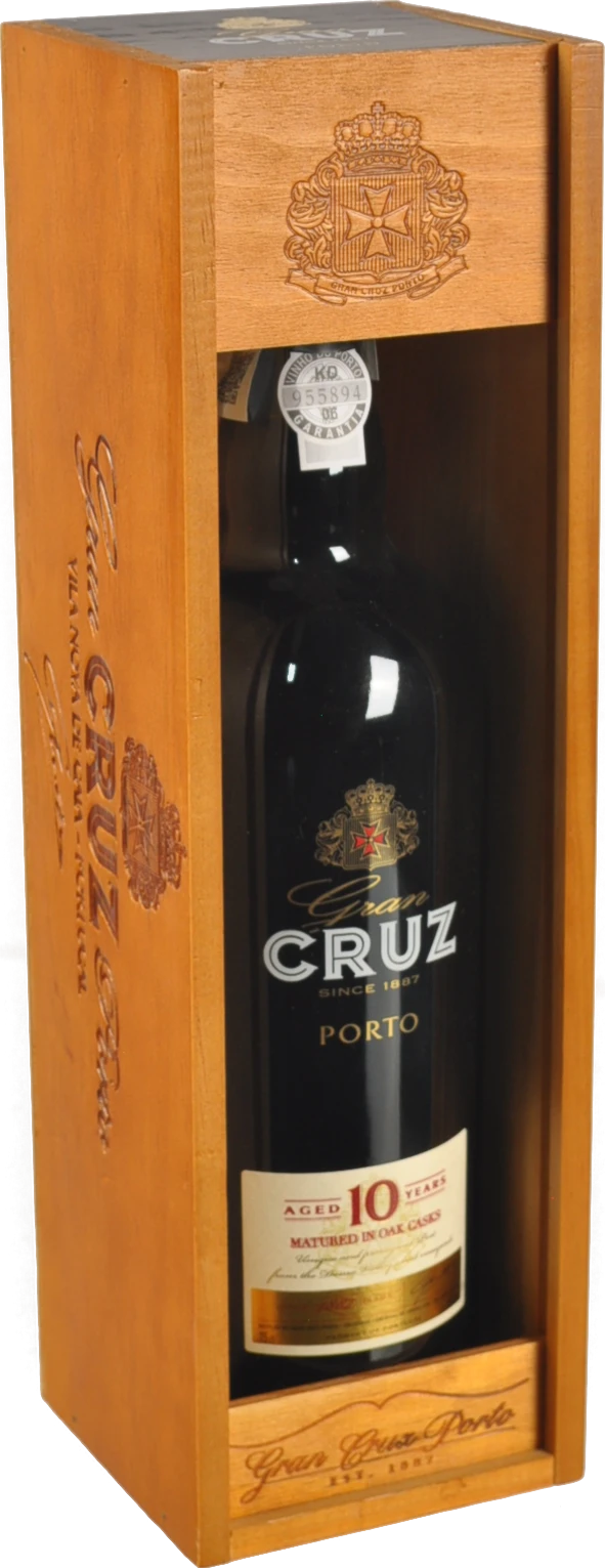 Вино Порто Круз 0.75л витримка 10 років