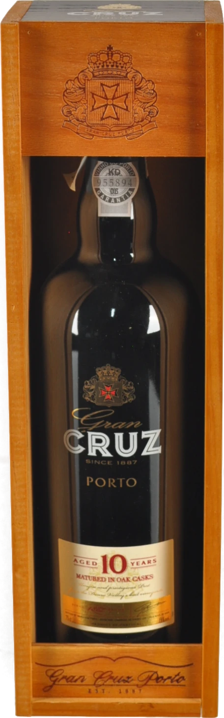 Вино Порто Круз 0.75л витримка 10 років