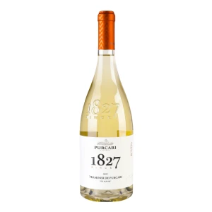 Вино Purcari Traminer біле сухе 0.75л