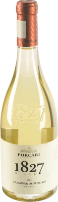 Вино Purcari Traminer біле сухе 0.75л
