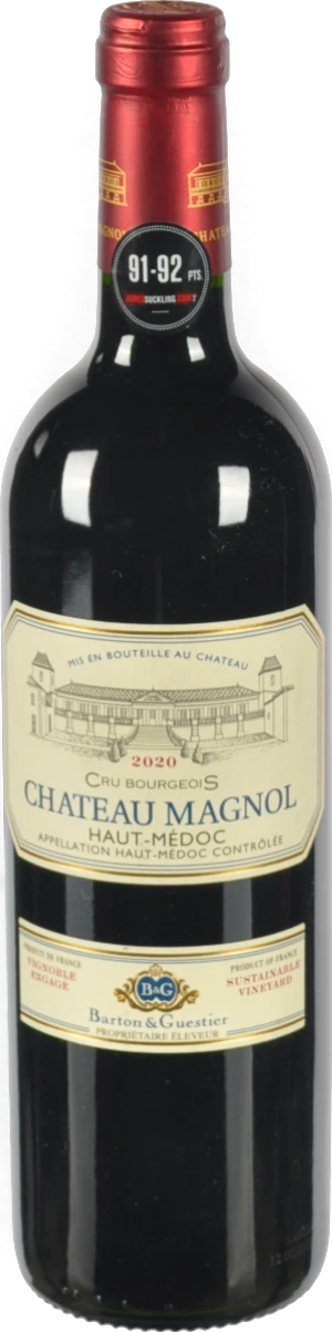 Вино 0.75л Chateau Magnol Haut Medoc B&G 2011
