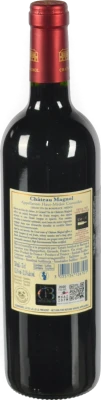 Вино 0.75л Chateau Magnol Haut Medoc B&G 2011