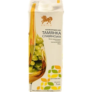Вино Unico 1л Славянська Тамянка біле