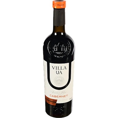 Вино Villa UA 0.75л Каберне Совіньйон червоне сухе