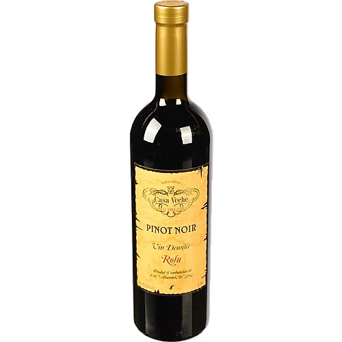 Вино Casa Veche 0.75л піно нуар червоне н.сухе