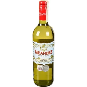 Вино Meander 0.75 chenin blanc біле сухе