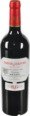 Вино B&G Medoc червоне сухе 0.75л
