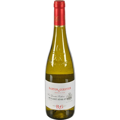 Вино B&G Muscadet Sevre et Maine 0.75л Сухе Біле