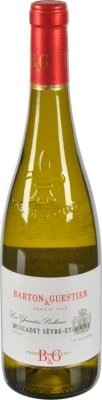 Вино B&G Muscadet Sevre et Maine 0.75л Сухе Біле
