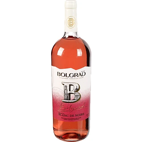 Вино Болград 1.5л блан де нуар рожеве н.солодке