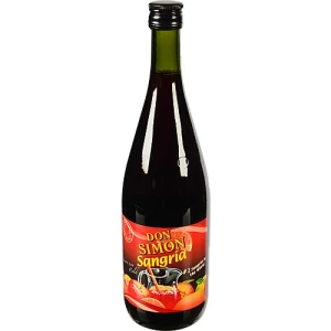 Вино 1л 7% червоне солодке Sangria Don Simon пл