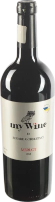 Вино My Wine Eduard Gorodetsky 0.75л мерло сухе червоне