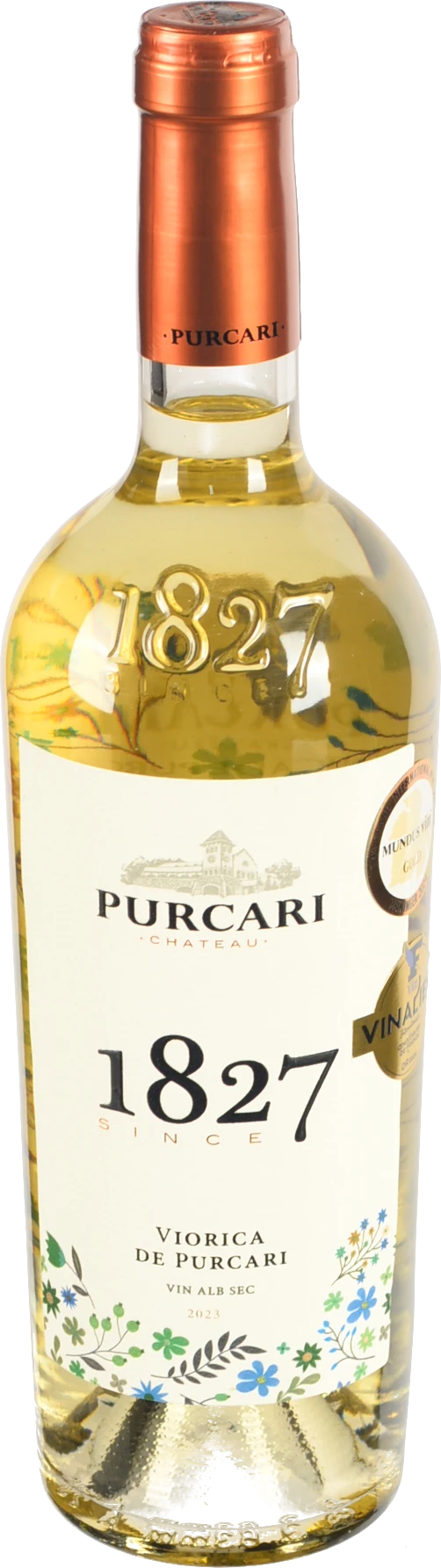Вино Purcari 0.75л Viorica біле сухе