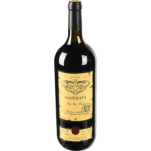 Вино Casa Veche 1.5л сапераві сухе червоне