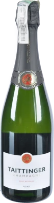 Шампанське Taittinger Brut Reserve 0.75л біле брют