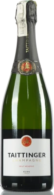 Шампанське Taittinger Brut Reserve 0.75л біле брют