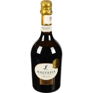 Вино ігристе Malvasia 0,75л біле солодке