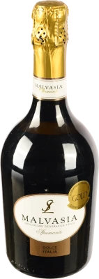 Вино ігристе Malvasia 0,75л біле солодке
