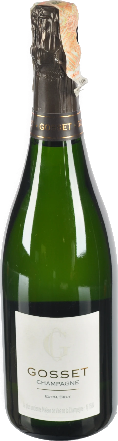 Шампанське Gosser 0.75л grand reserve брют біле