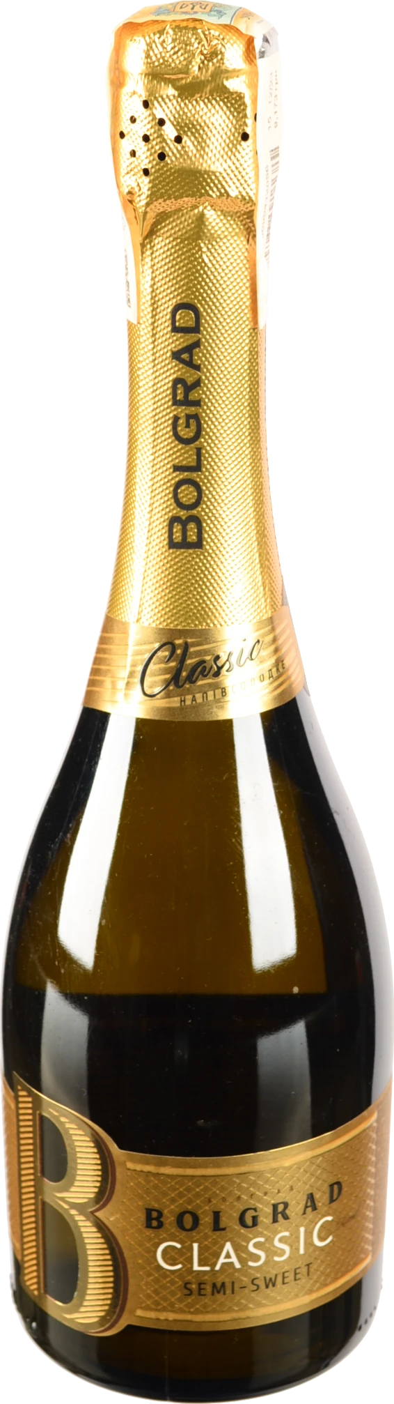 Вино ігристе Bolgrad Classic напівсолодке 0.75л